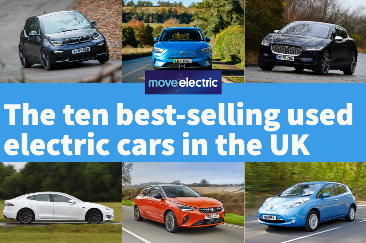 Best used electric deals cars